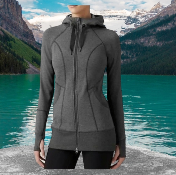 Athleta Tops Athleta Cya Strength Hoodie Jacket Womens Size M